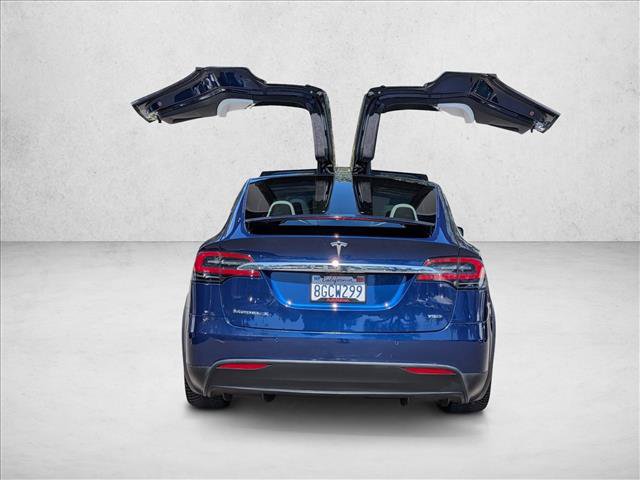 Used 2018 Tesla Model X 75D AWD/4WD image 8