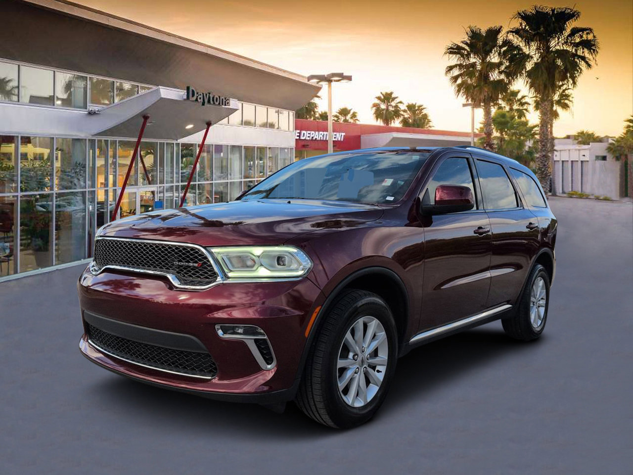 Used 2022 Dodge Durango SXT w/ Trailer Tow Group IV AWD/4WD image 7