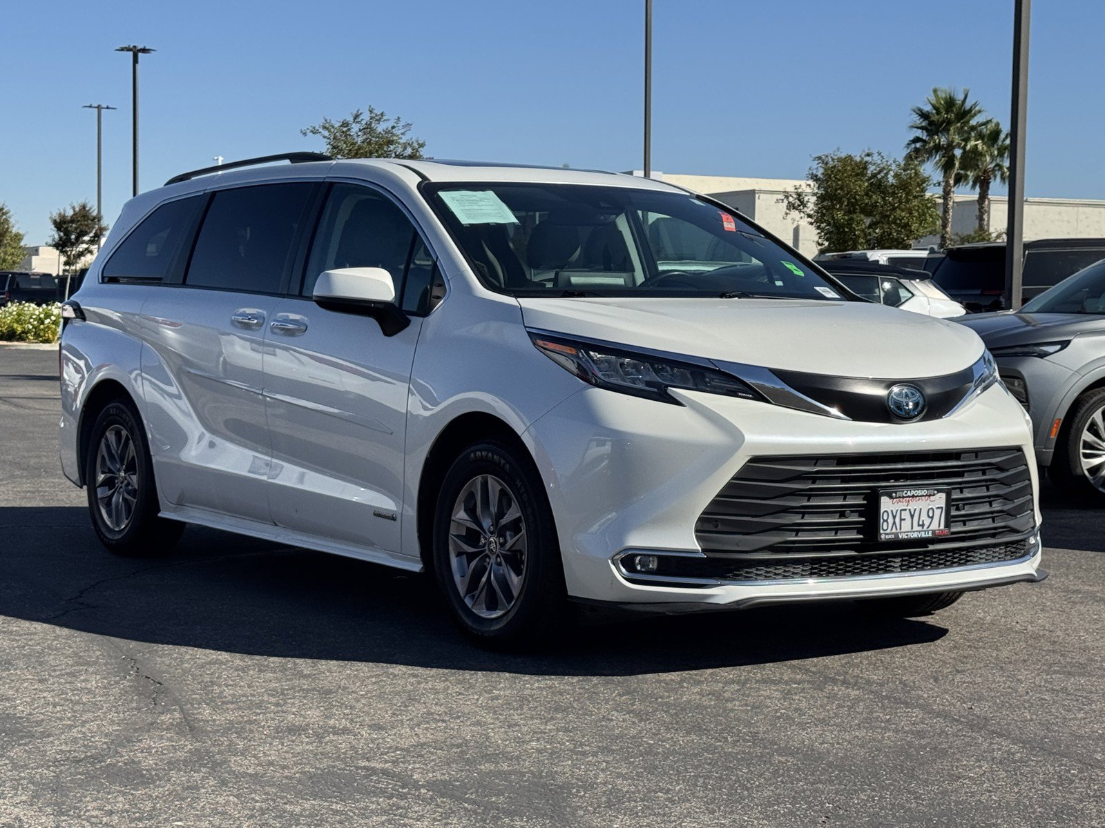 Used 2021 Toyota Sienna XLE w/ XLE Plus Package