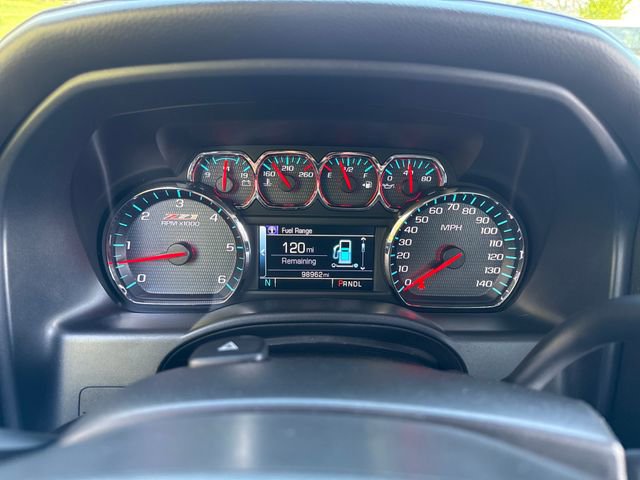 Used 2017 Chevrolet Silverado 1500 LTZ Z71 w/ LTZ Plus Package AWD/4WD image 23