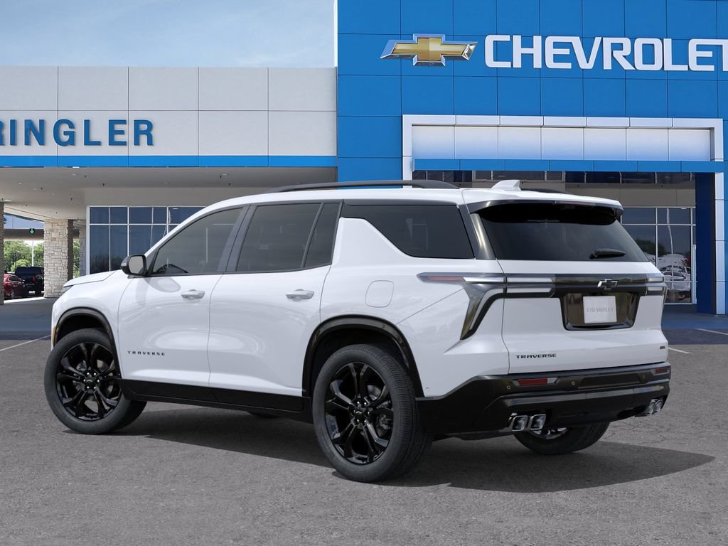 New 2027 Chevrolet Traverse RS FWD image 3