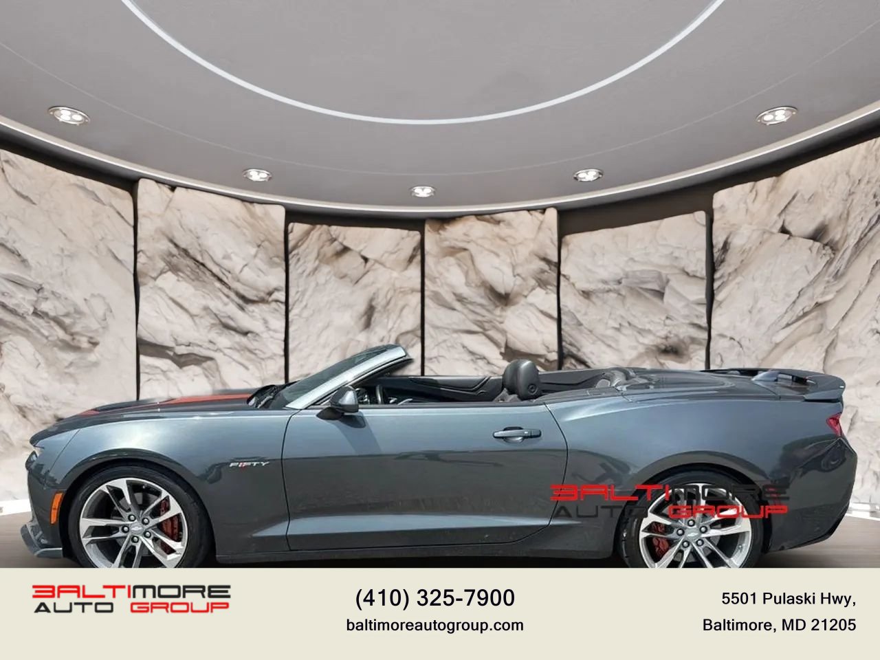 Used 2017 Chevrolet Camaro SS w/ 50th Anniversary Edition RWD image 11