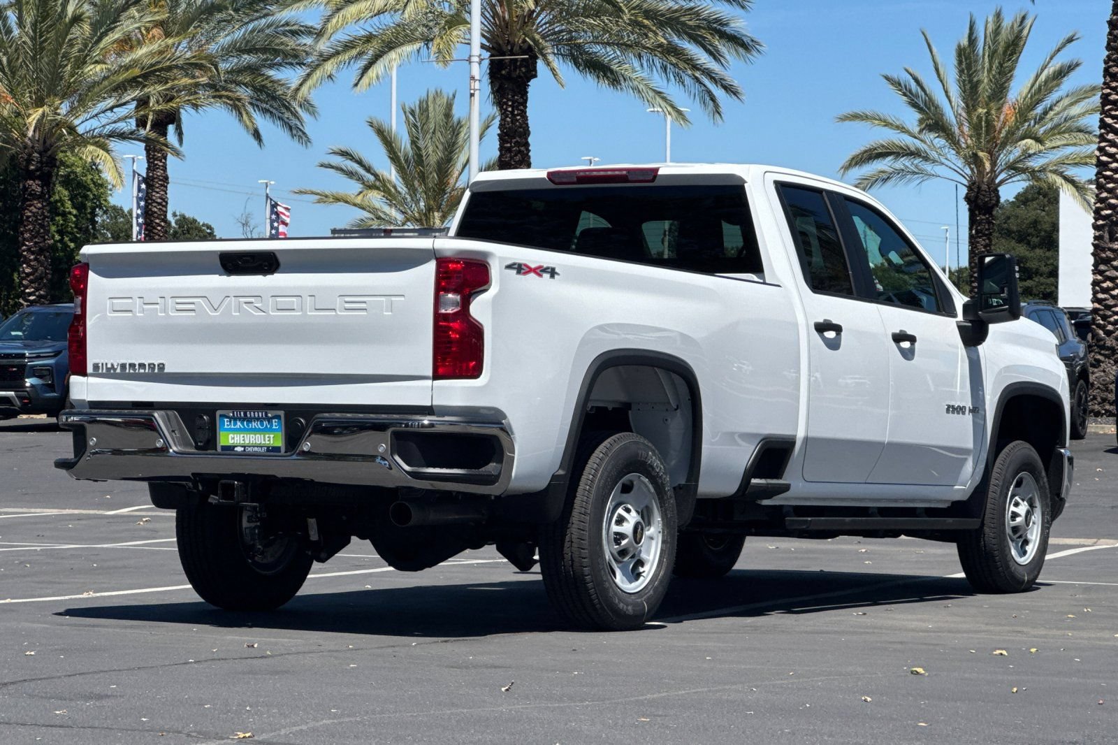 New 2026 Chevrolet Silverado 2500 W/T w/ WT/CX Safety Package AWD/4WD image 3