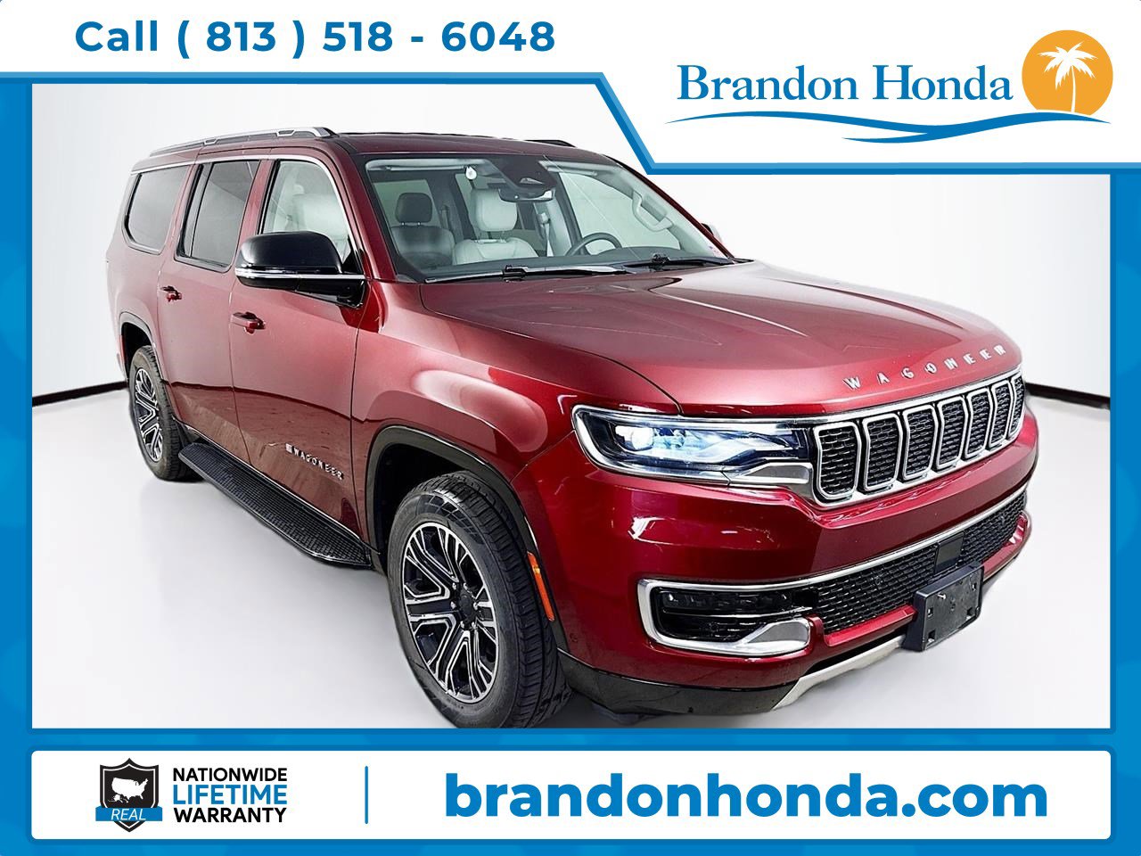 Used 2024 Jeep Wagoneer L Series II w/ Flexible Seating Group image 1