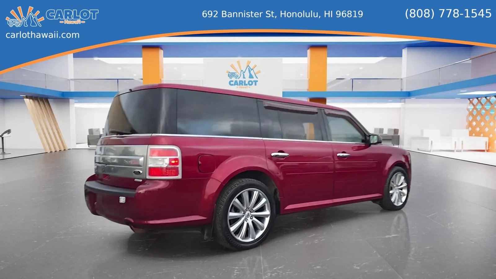 Used 2014 Ford Flex Limited w/ Equipment Group 302A AWD/4WD image 14