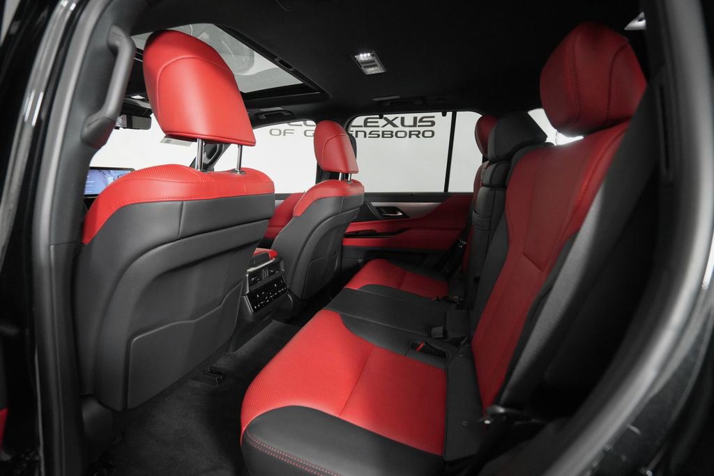 Certified 2025 Lexus LX 600 F Sport w/ Accessory Package (2T) image 13