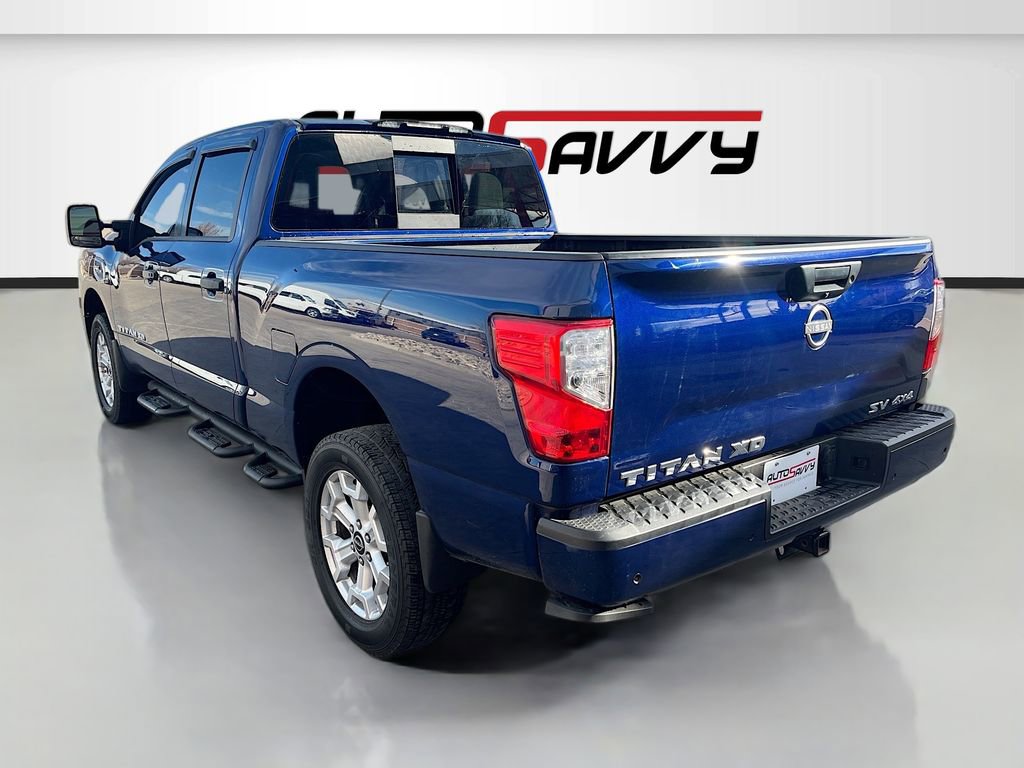 Used 2024 Nissan Titan SV w/ SV Convenience Package AWD/4WD image 5