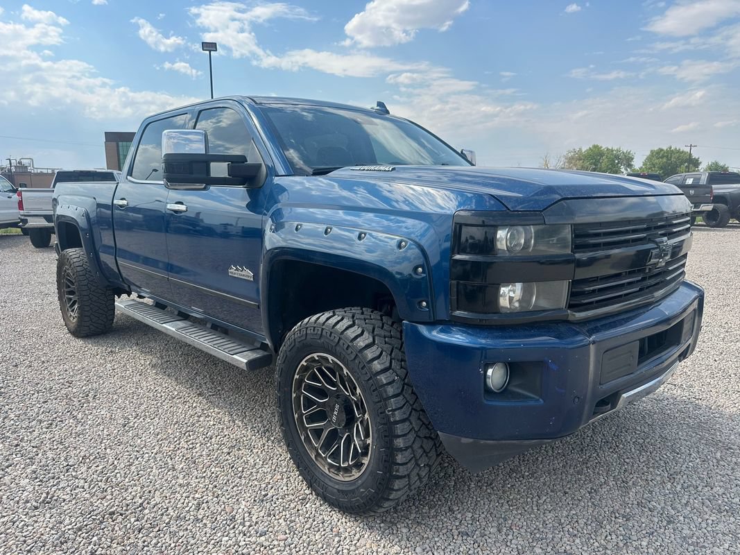 Used 2015 Chevrolet Silverado 2500 High Country w/ Duramax Plus Package
