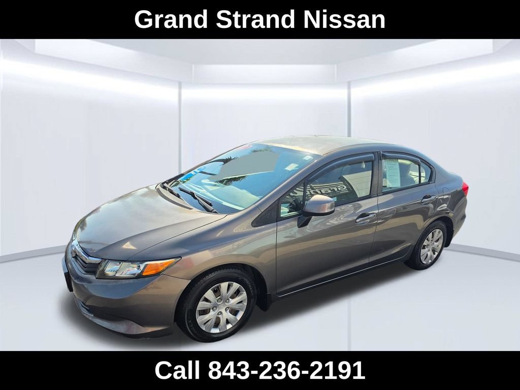 Used 2012 Honda Civic LX video 1