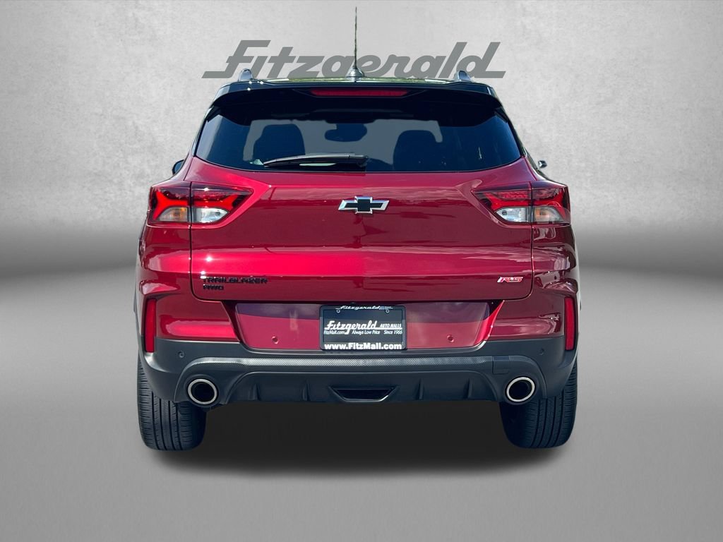 Used 2023 Chevrolet TrailBlazer RS w/ Sun and Liftgate Package AWD/4WD image 7