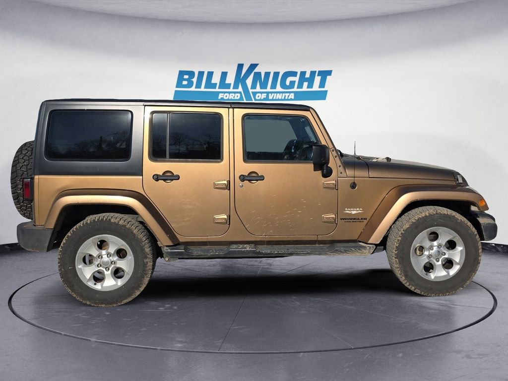 Used 2015 Jeep Wrangler Unlimited Sahara w/ Connectivity Group image 6