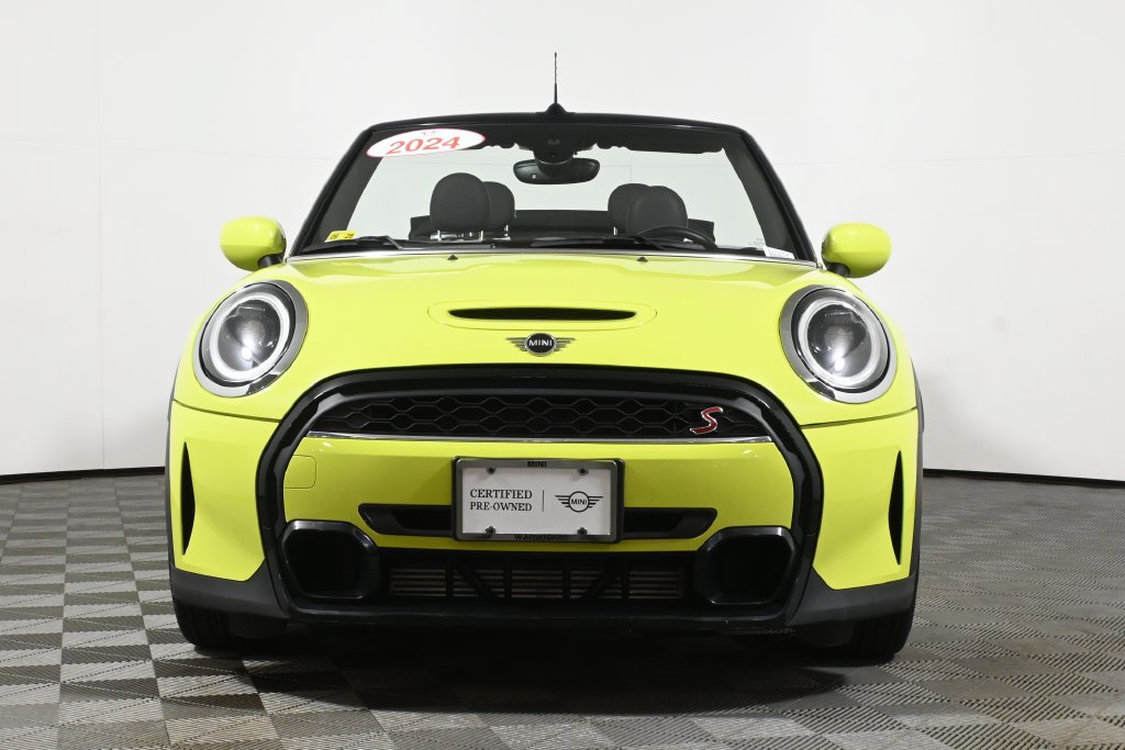 Certified 2024 MINI Cooper S FWD image 18