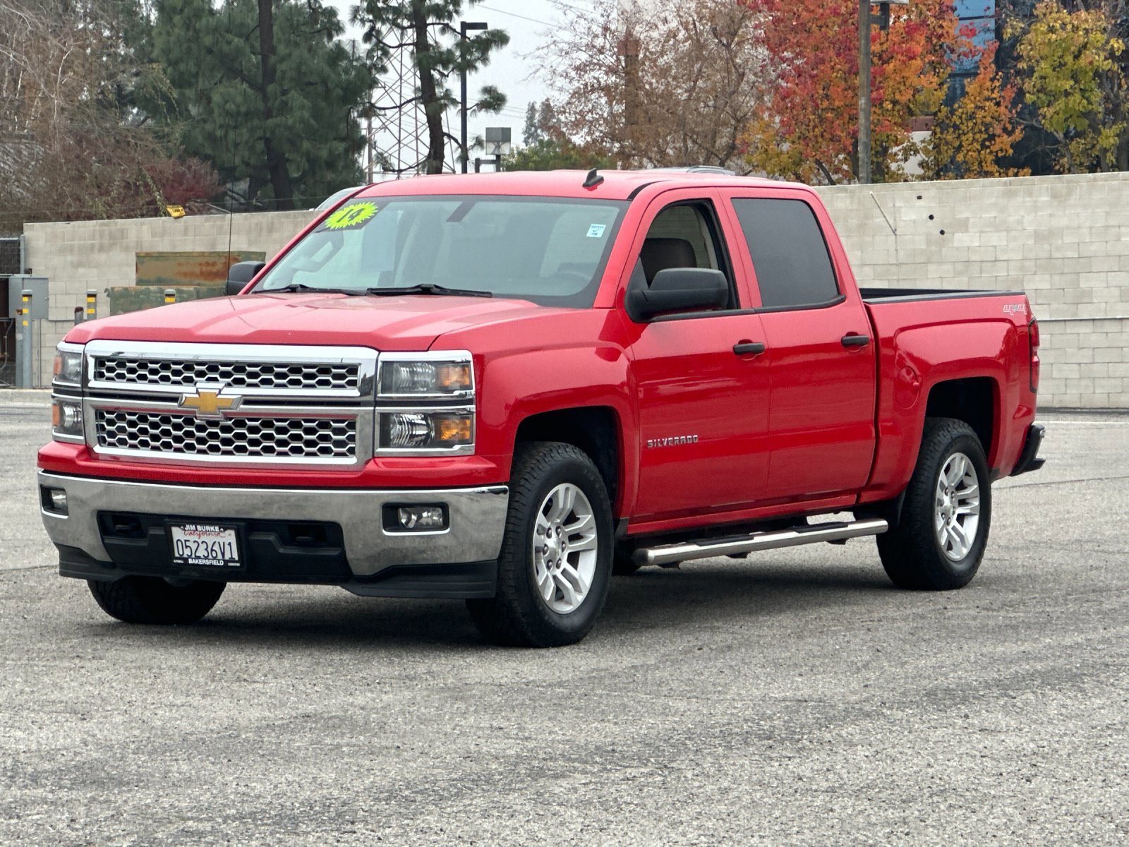 Used 2014 Chevrolet Silverado 1500 LT w/ All Star Edition image 8