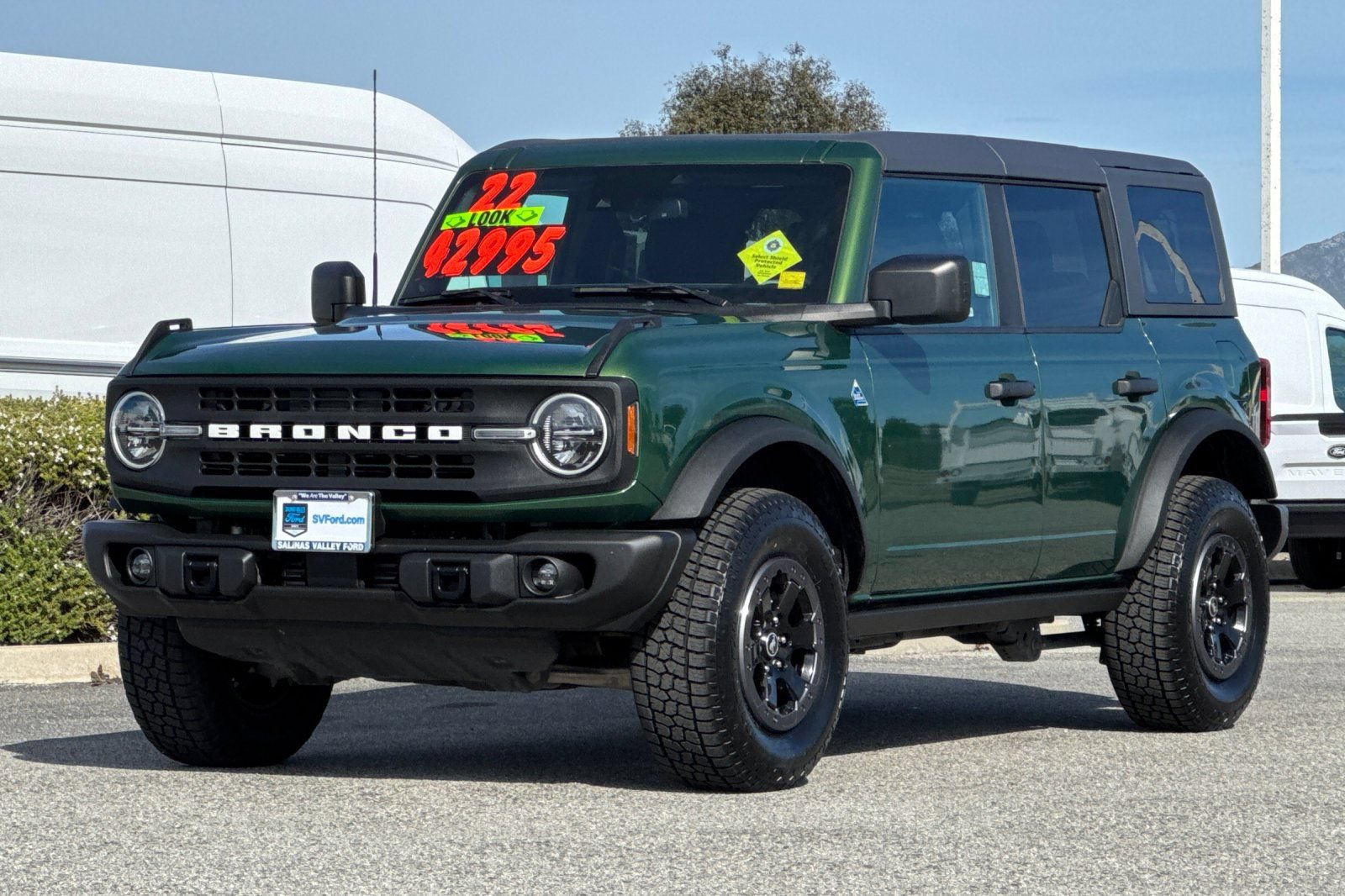 Used 2022 Ford Bronco Black Diamond AWD/4WD image 8