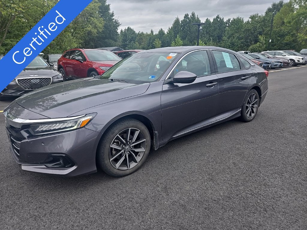 Used 2022 Honda Accord EX-L
