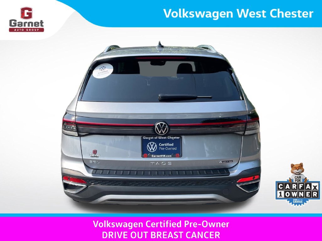 Certified 2025 Volkswagen Taos SEL AWD/4WD image 4