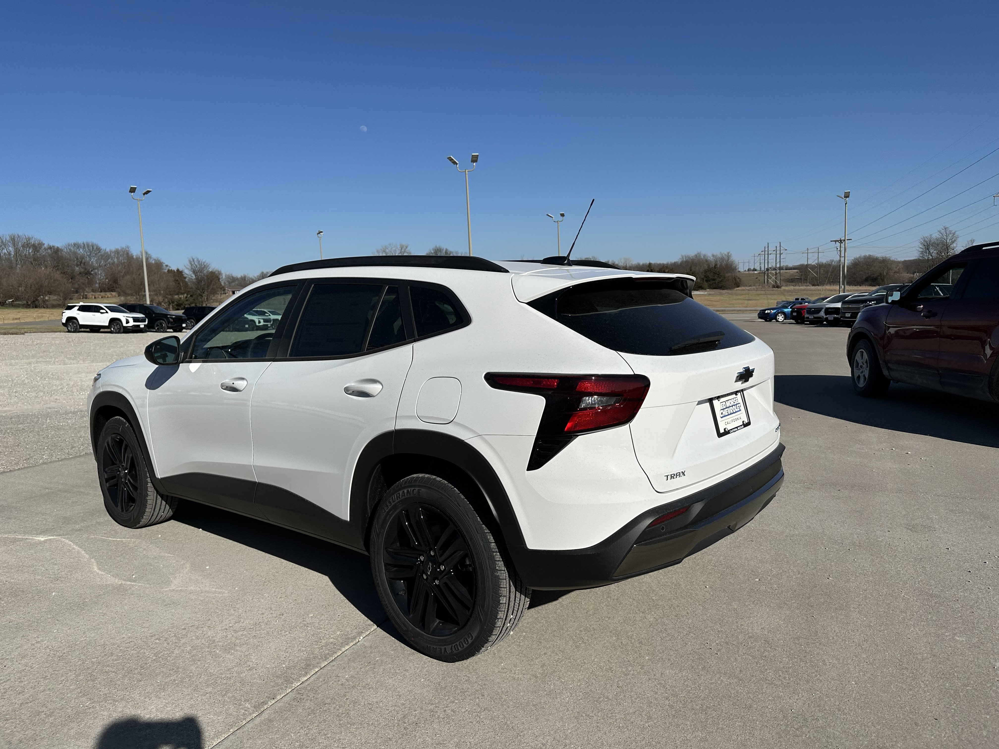 New 2026 Chevrolet Trax ACTIV w/ Sunroof Package image 5