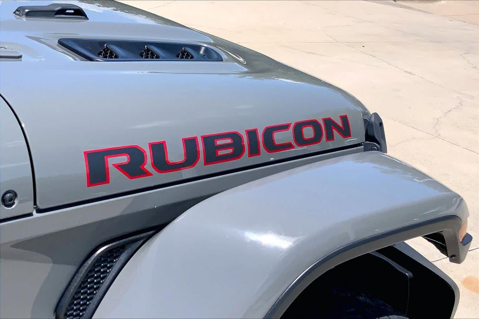 Used 2020 Jeep Wrangler Rubicon AWD/4WD image 9