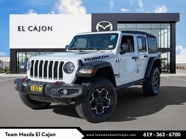 Used 2023 Jeep Wrangler Unlimited Rubicon AWD/4WD image 1