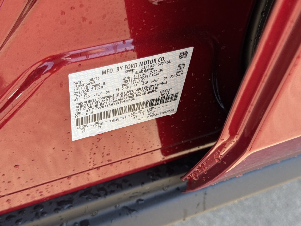 New 2026 Ford Maverick XLT FWD image 22