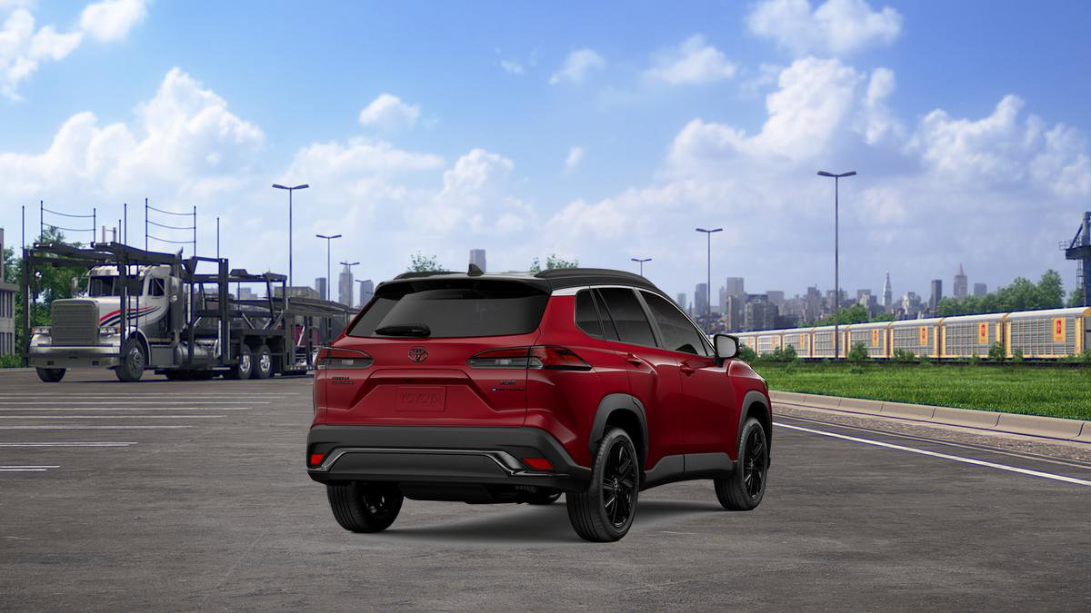 New 2026 Toyota Corolla Cross XSE image 9