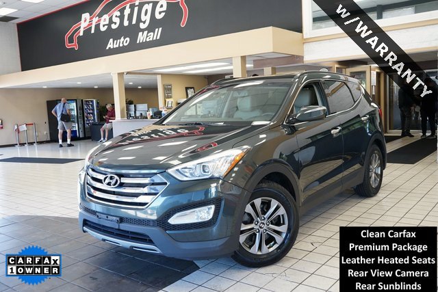 Used 2014 Hyundai Santa Fe Sport w/ Premium Equipment Package 03