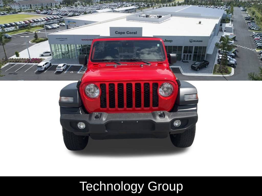 Used 2024 Jeep Wrangler Unlimited Sport AWD/4WD image 5