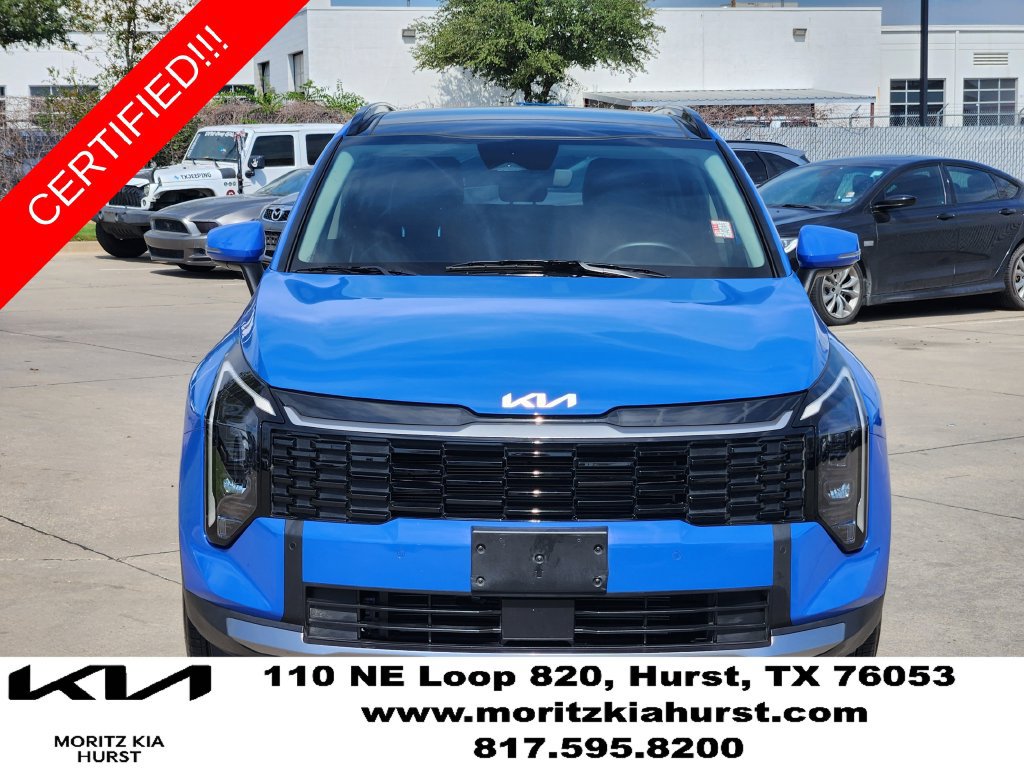 Certified 2026 Kia Sportage EX w/ EX Panorama Roof Package FWD image 11