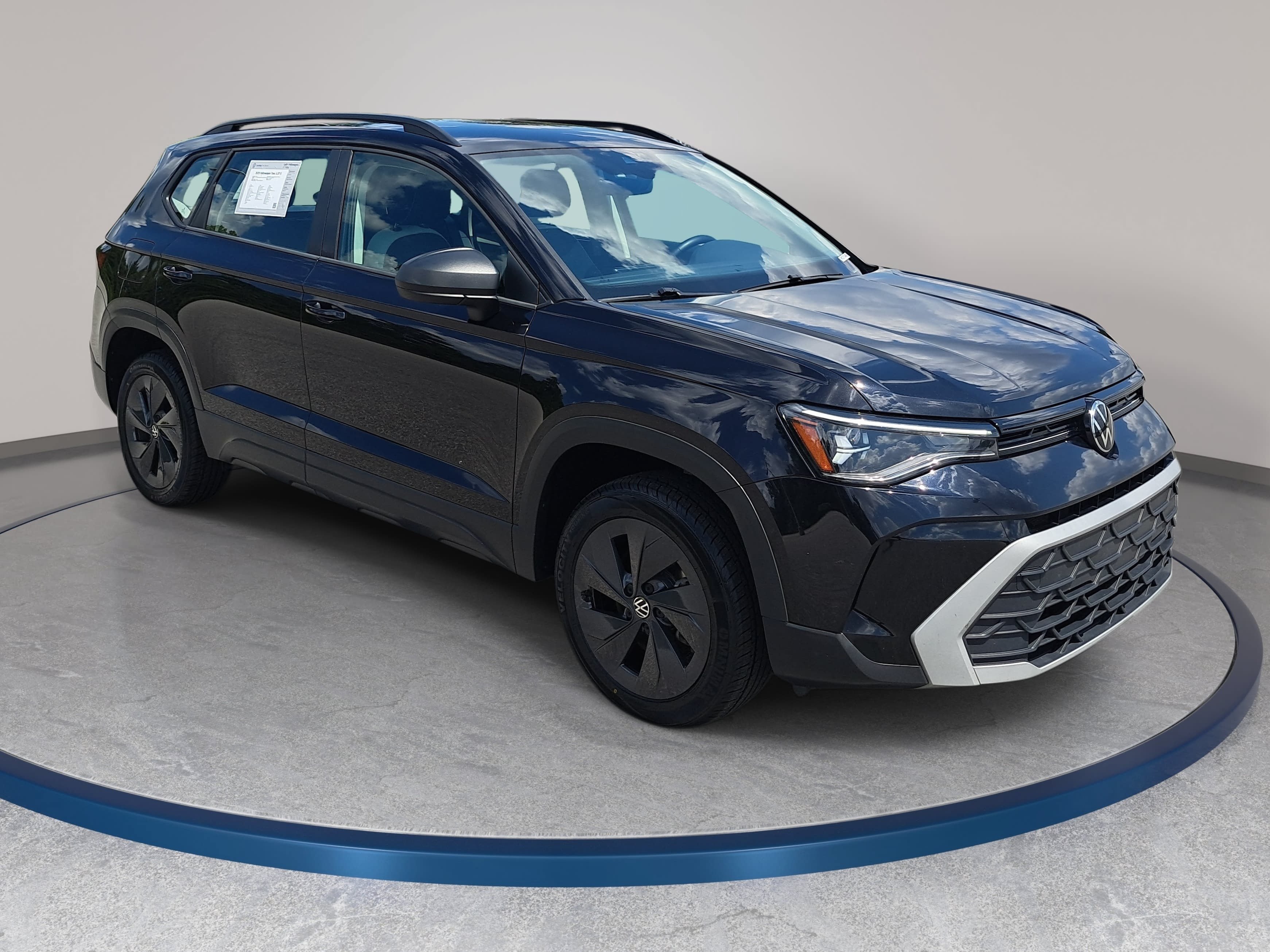 Used 2025 Volkswagen Taos S FWD image 3