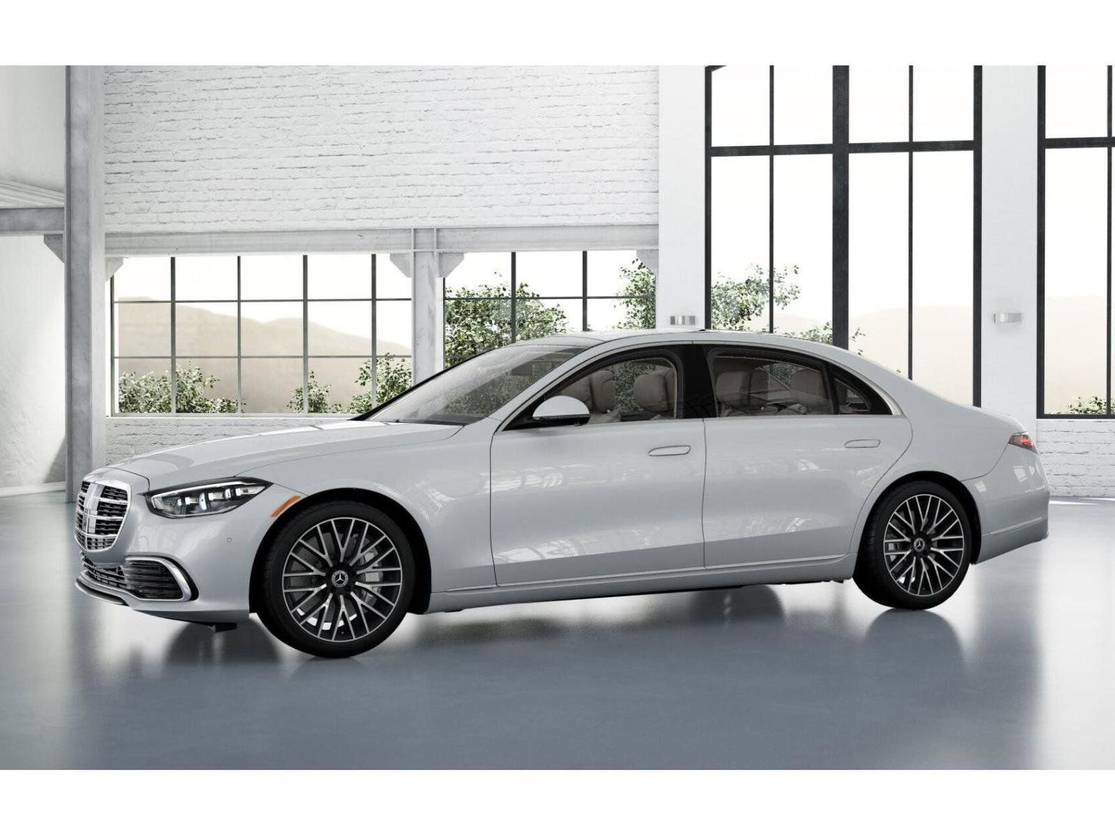 New 2026 Mercedes-Benz S 580 4MATIC Sedan image 37