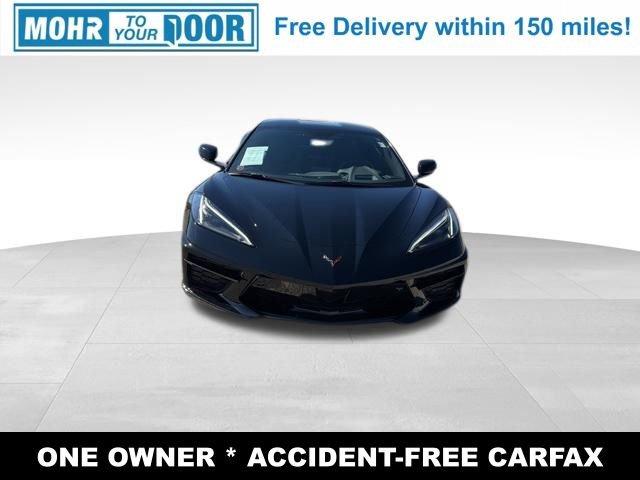 Used 2023 Chevrolet Corvette Stingray Preferred Cpe w/ 2LT image 9