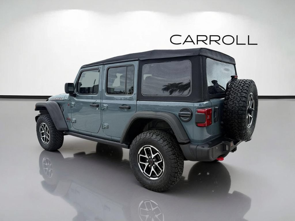 Used 2024 Jeep Wrangler Unlimited Rubicon AWD/4WD image 5