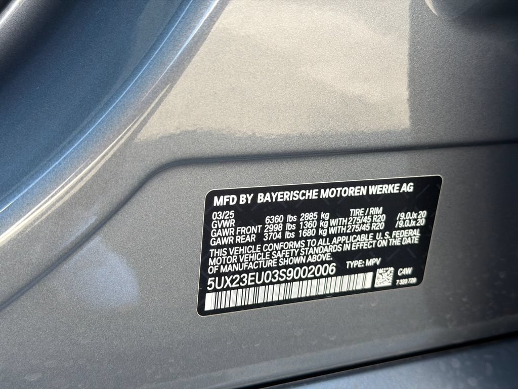Used 2025 BMW X5 xDrive40i AWD/4WD image 17