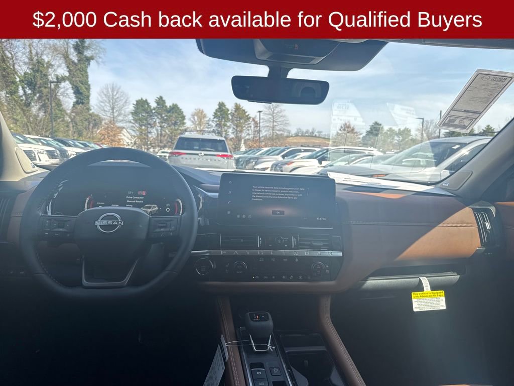 New 2026 Nissan Pathfinder Platinum image 12