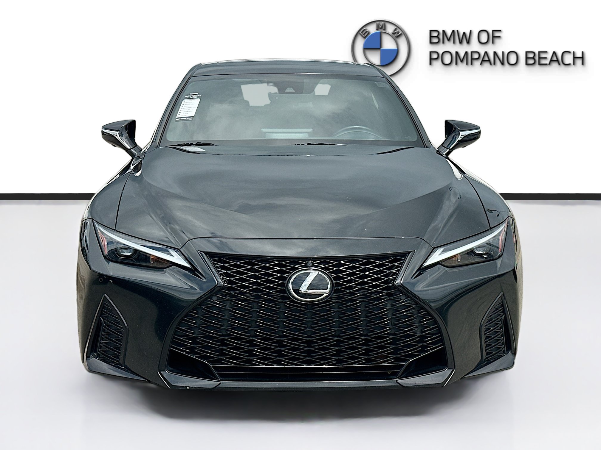 Used 2024 Lexus IS 350 F Sport w/ Navigation Package RWD image 2
