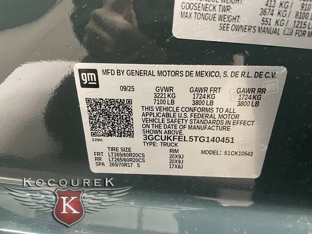 Used 2026 Chevrolet Silverado 1500 LT Trail Boss w/ LT Trail Boss Premium Package image 26