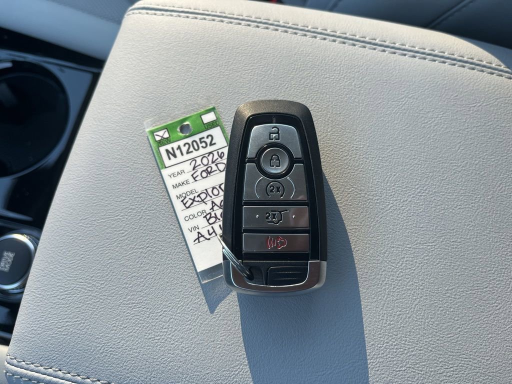 New 2026 Ford Explorer Platinum w/ LUX Leather Package image 21