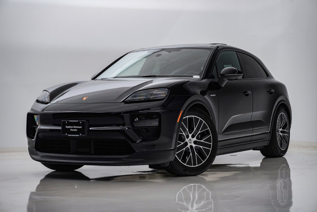 Used 2025 Porsche Macan 4 Electric