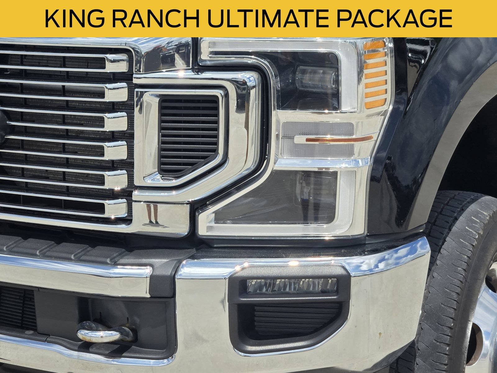 Used 2022 Ford F350 King Ranch w/ King Ranch Ultimate Package AWD/4WD image 10