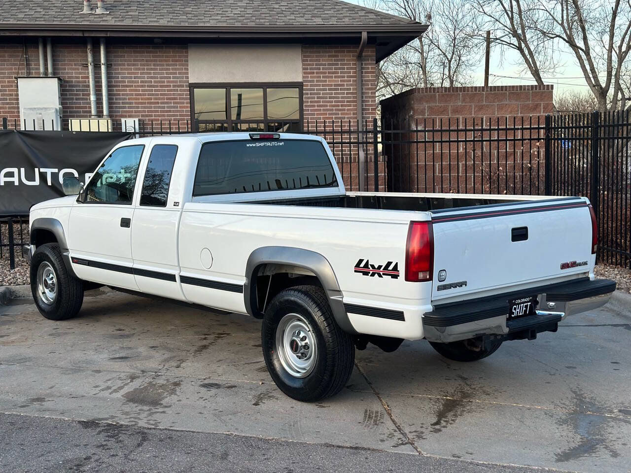 Used 1994 GMC Sierra 2500 4x4 Extended Cab image 16