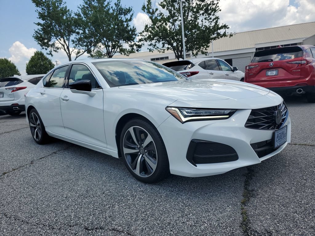 Certified 2024 Acura TLX w/ Technology Package FWD image 3
