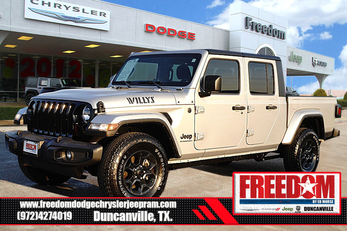 Used 2023 Jeep Gladiator Sport
