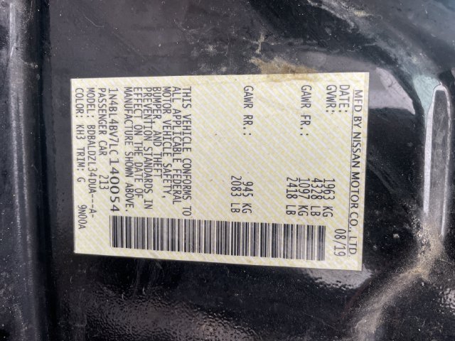 Used 2020 Nissan Altima 2.5 S FWD image 31