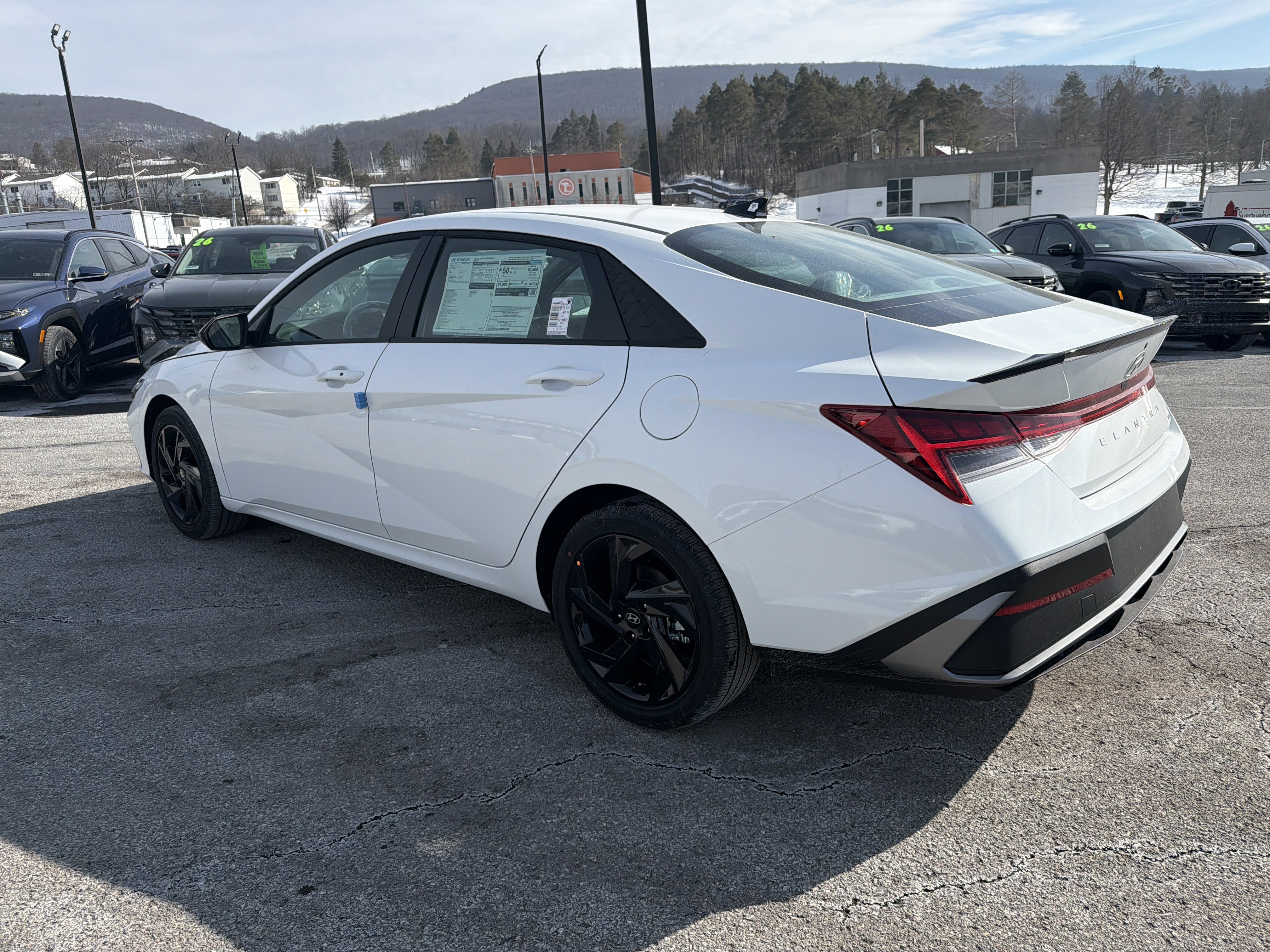 New 2026 Hyundai Elantra Sport image 5