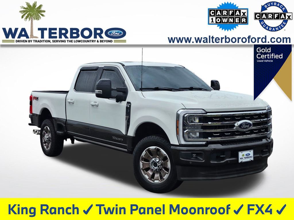 Certified 2024 Ford F350 King Ranch AWD/4WD 360° Tour