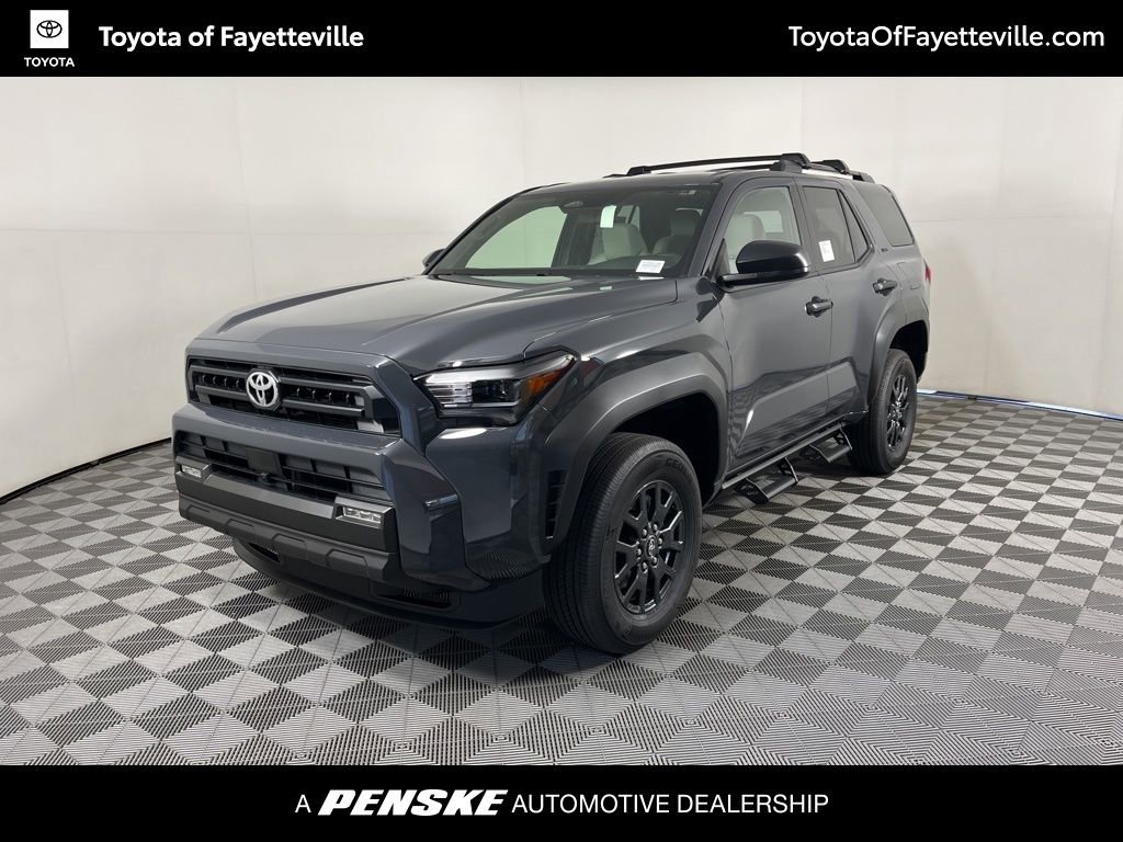 New 2025 Toyota 4Runner SR5