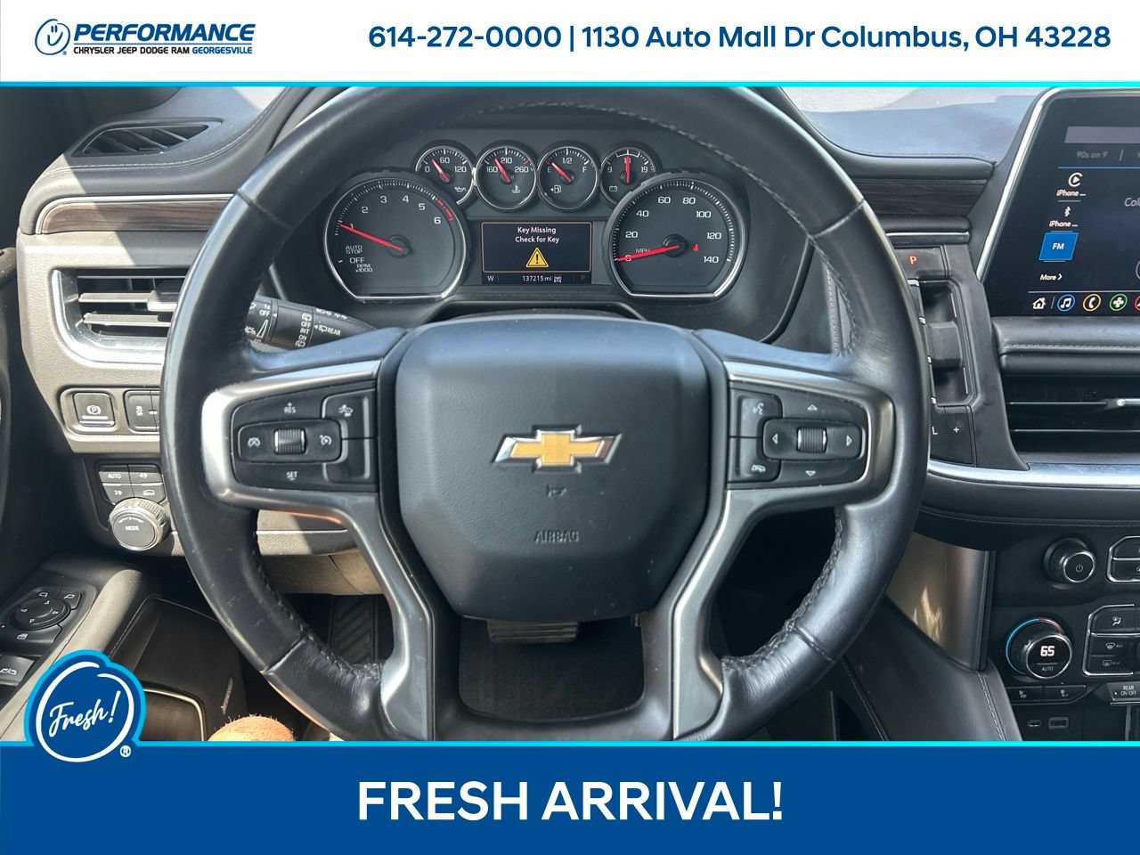 Used 2021 Chevrolet Tahoe LT AWD/4WD image 19