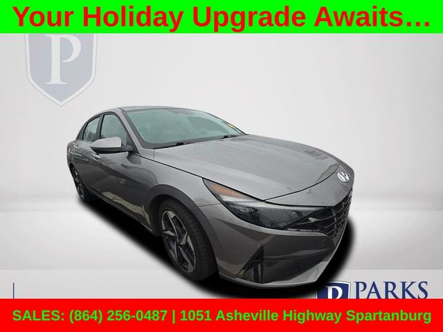 Used 2023 Hyundai Elantra Limited w/ Preferred Accessory Package