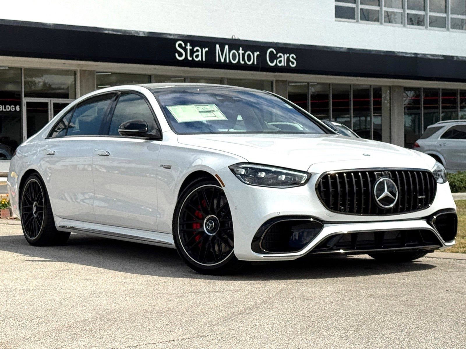 New 2026 Mercedes-Benz S 63 AMG S image 1