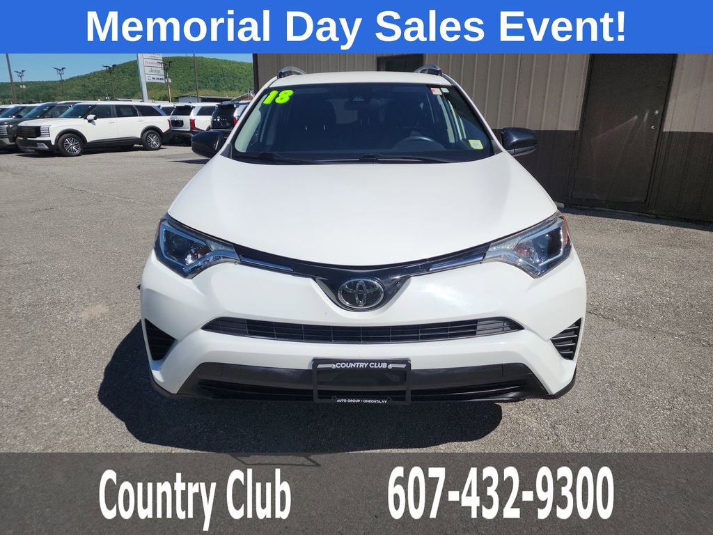 Used 2018 Toyota RAV4 LE w/ All Weather Liner Package AWD/4WD image 3